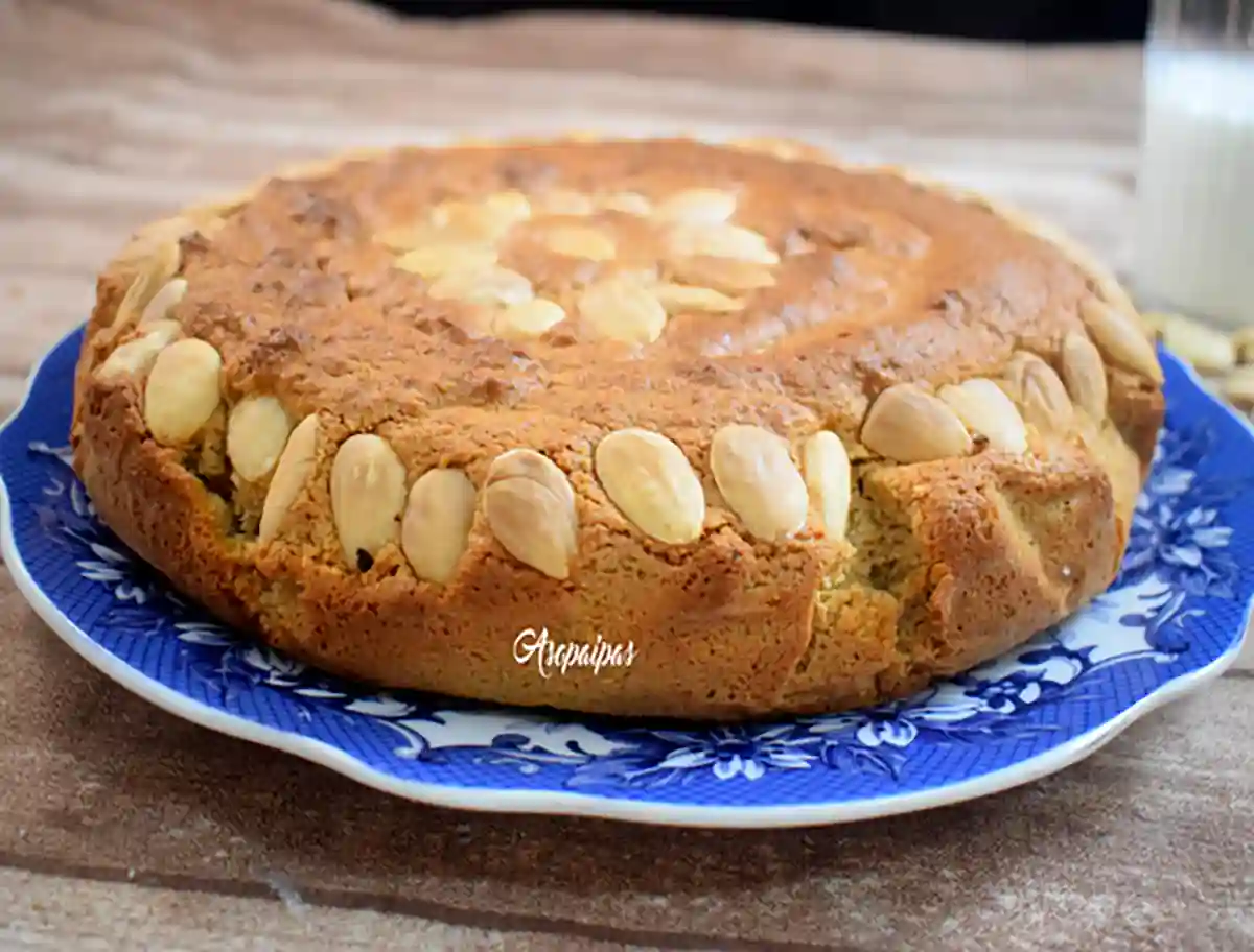 Imagen de la Torta de Almendra
