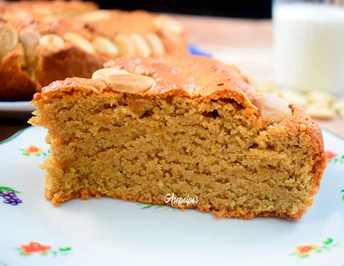 Imagen de la Torta de Almendra