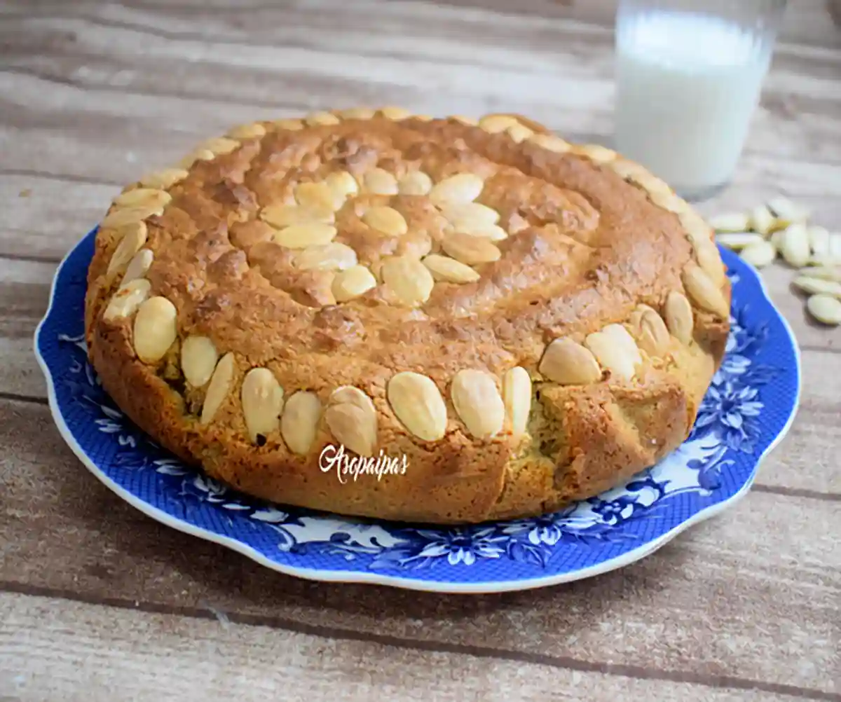 Imagen de la Torta de Almendra