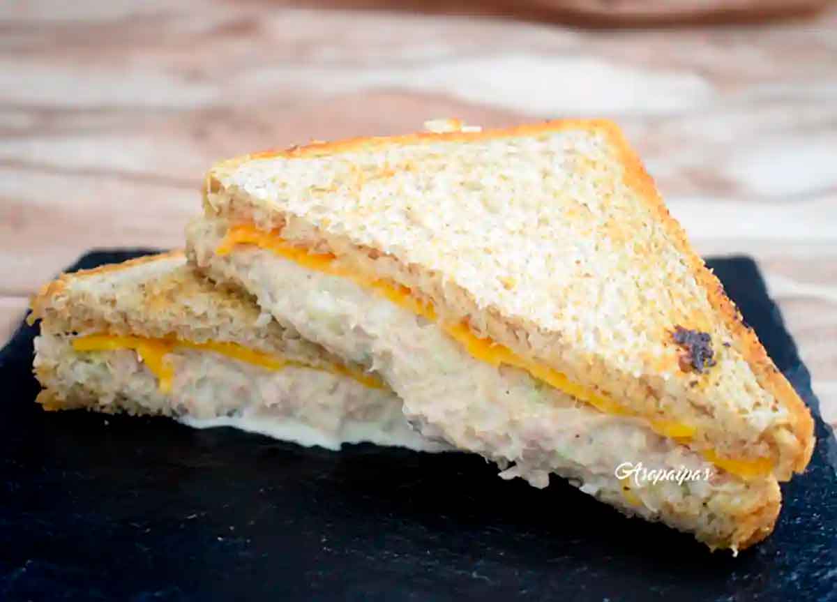 Receta del Tuna Melt