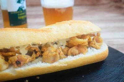 Imagen del Bocadillo de Calamares