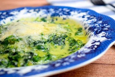 Imagen de las Espinacas a la Crema