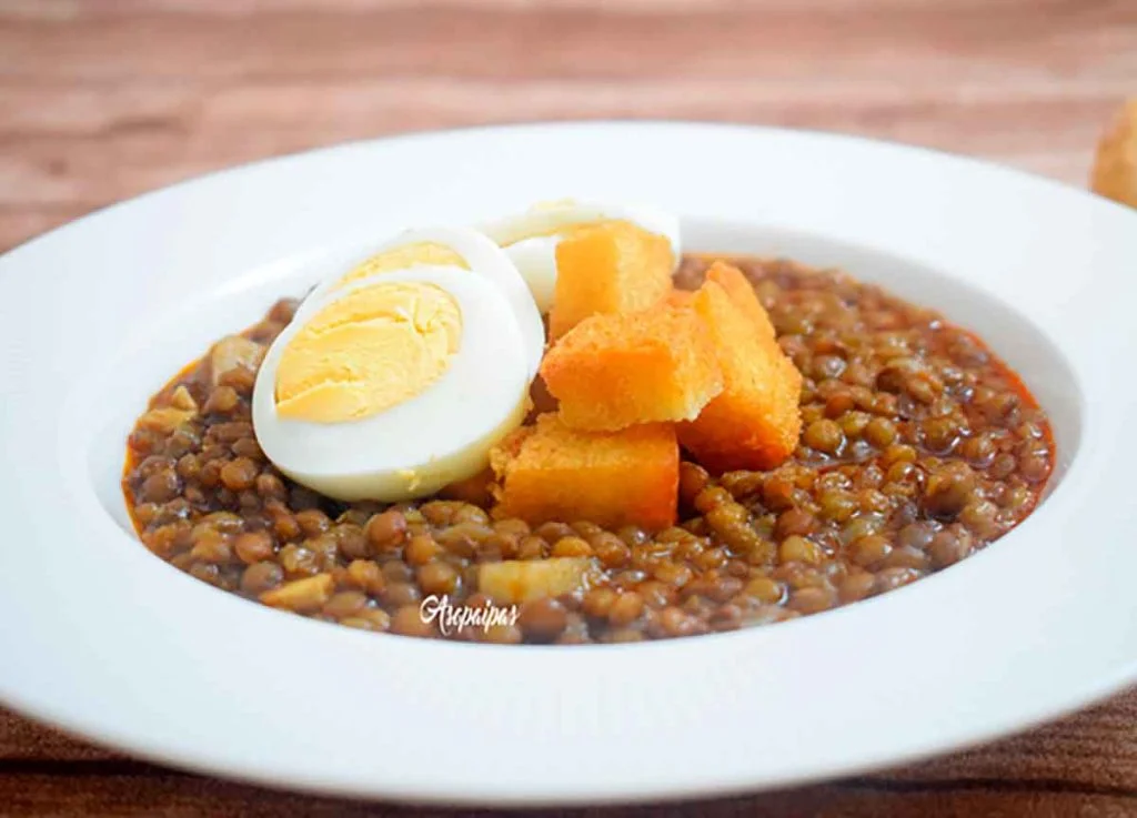 Imagen de las Lentejas Pastoriles