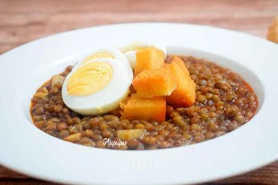 Imagen de las Lentejas Pastoriles