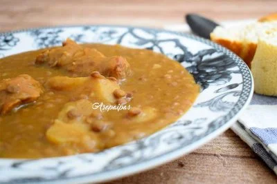 Imagen de las Lentejas con Chorizo