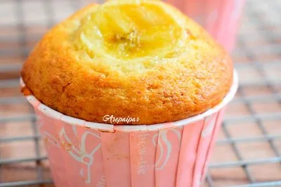 Imagen de los Muffins de Plátano.
