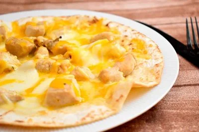 Imagen de la Piadina de Pollo con Queso