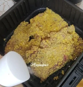 Pulverizamos filetes ternera con aceite