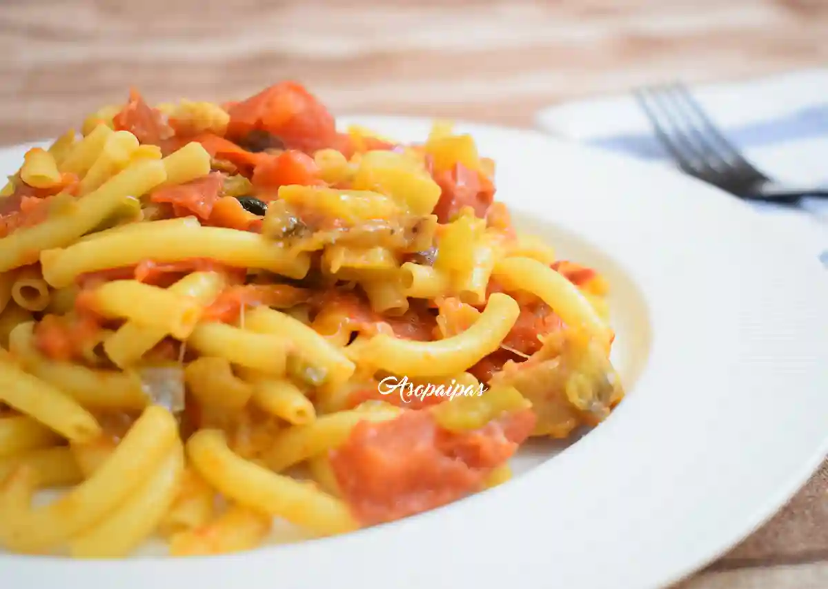 Imagen de los Macaroni a la Campana