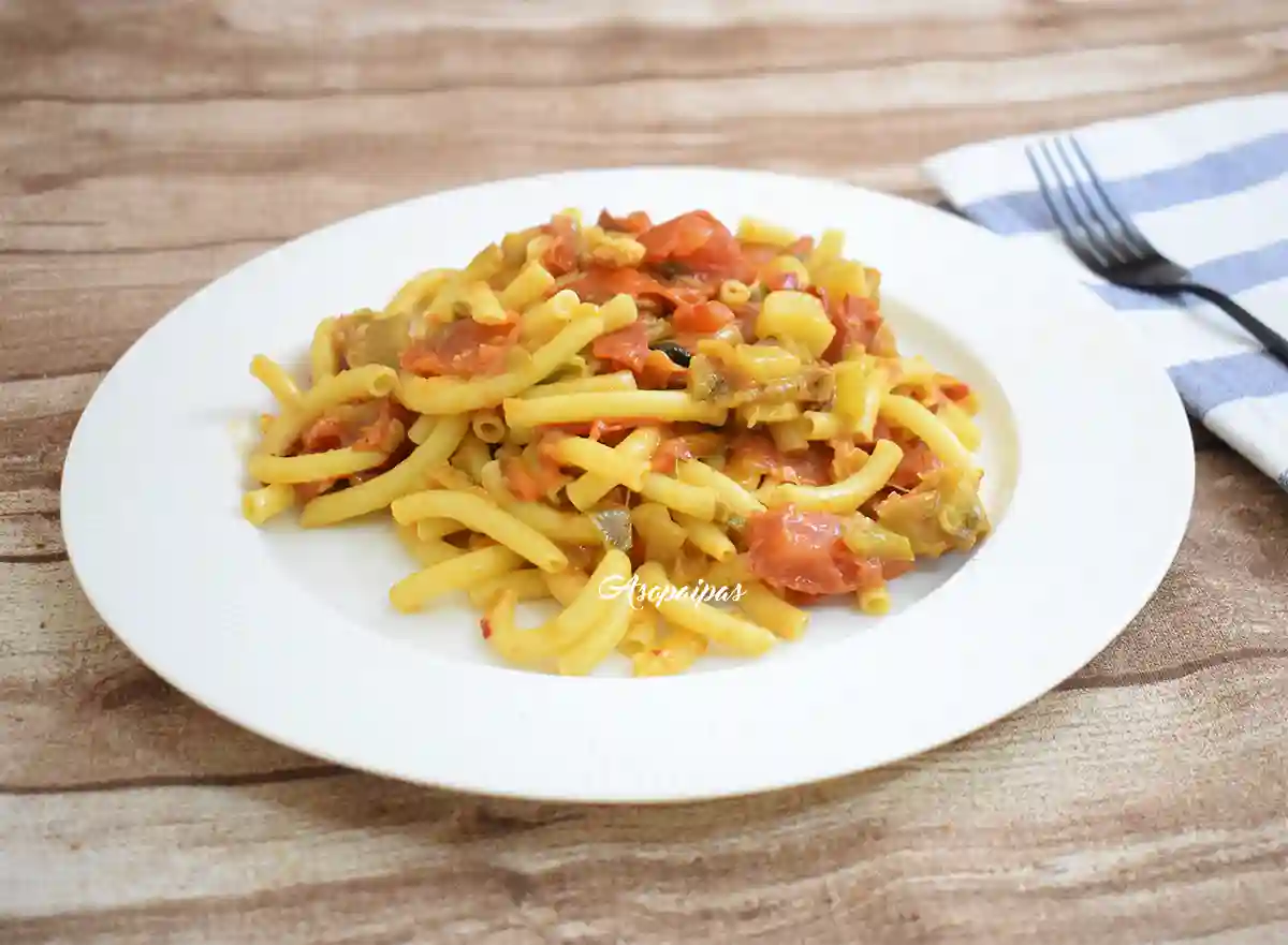 Imagen de los Macaroni a la Campana