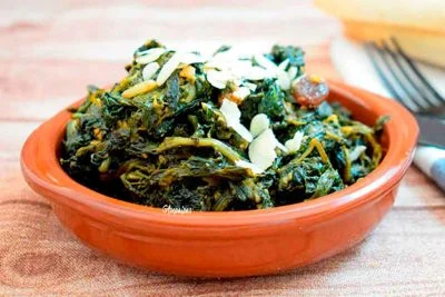 Imagen de la Porrilla de Espinacas