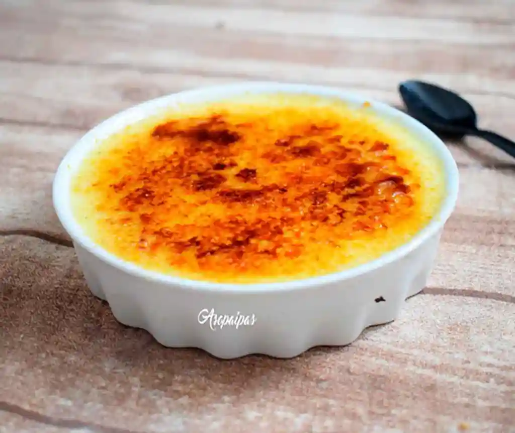 Imagen de la Crème Brûlée al Estilo Bonne Maman