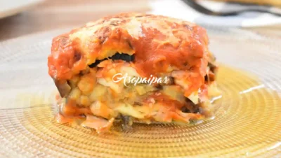Berenjenas a la Parmesana