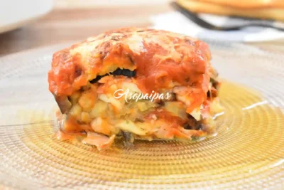 Berenjenas a la Parmesana
