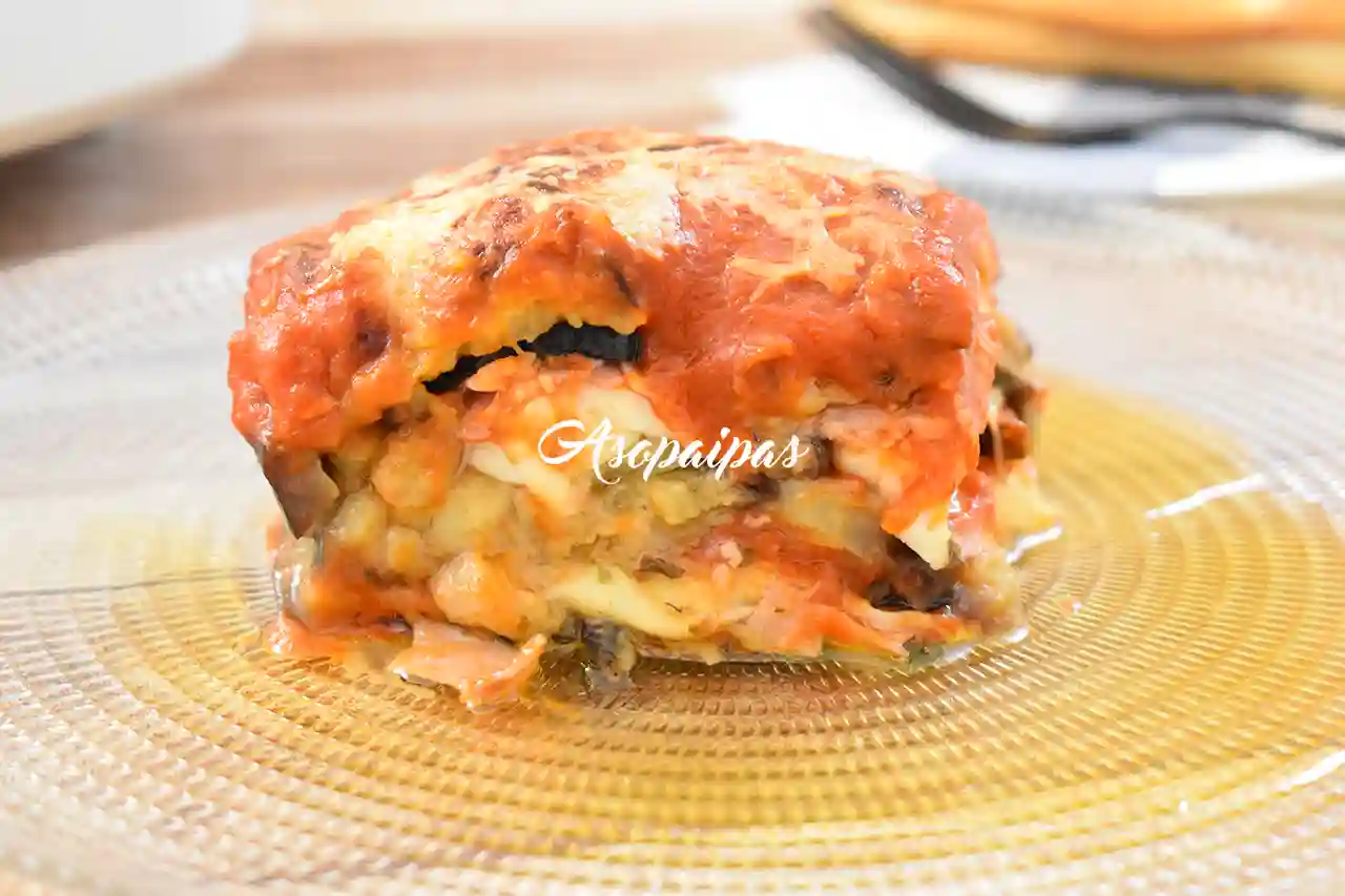Berenjenas a la Parmesana