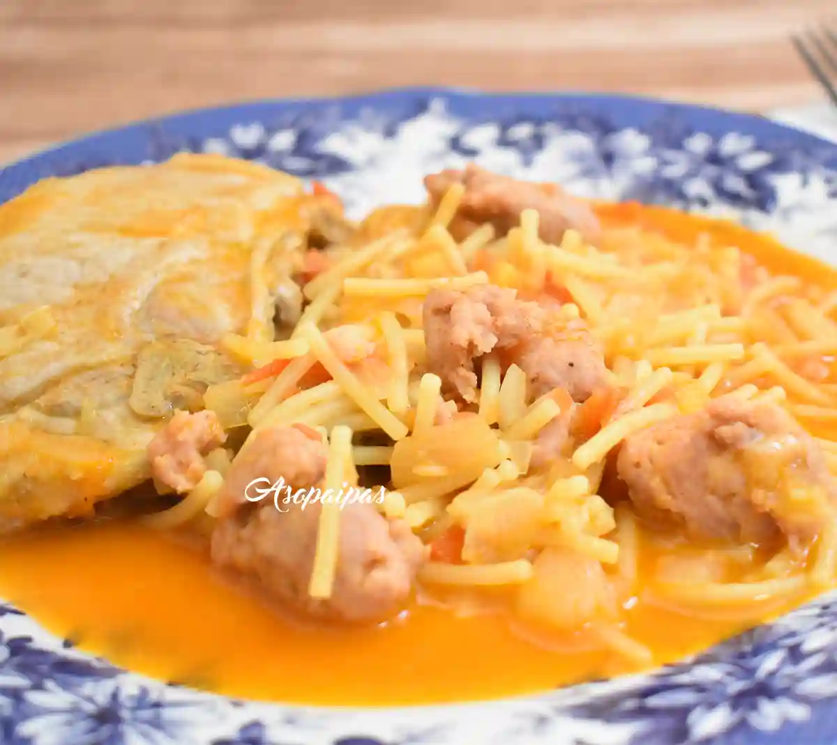 Imagen de los Fideos al Estilo de Lérida