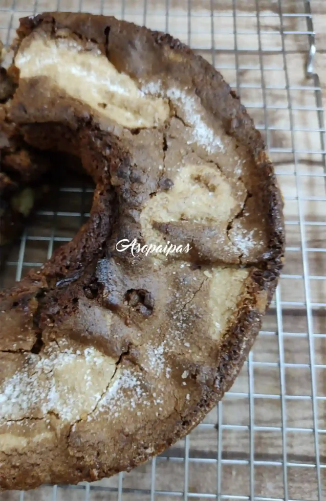 Imagen del Bizcocho de Chocolate y Coco