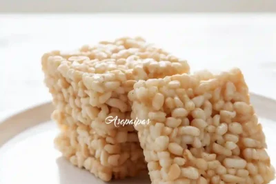 Imagen de los Rice Crispy Treats