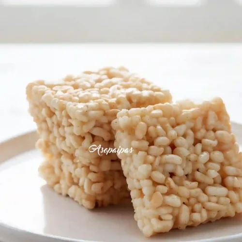 Imagen de los Rice Crispy Treats