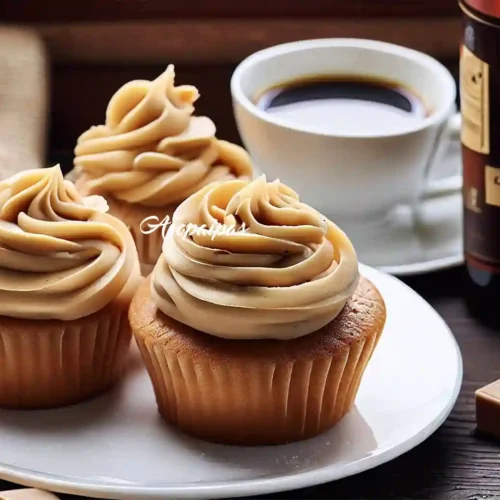 Imagen de los Cupcakes de Baileys con Amaretto y Café