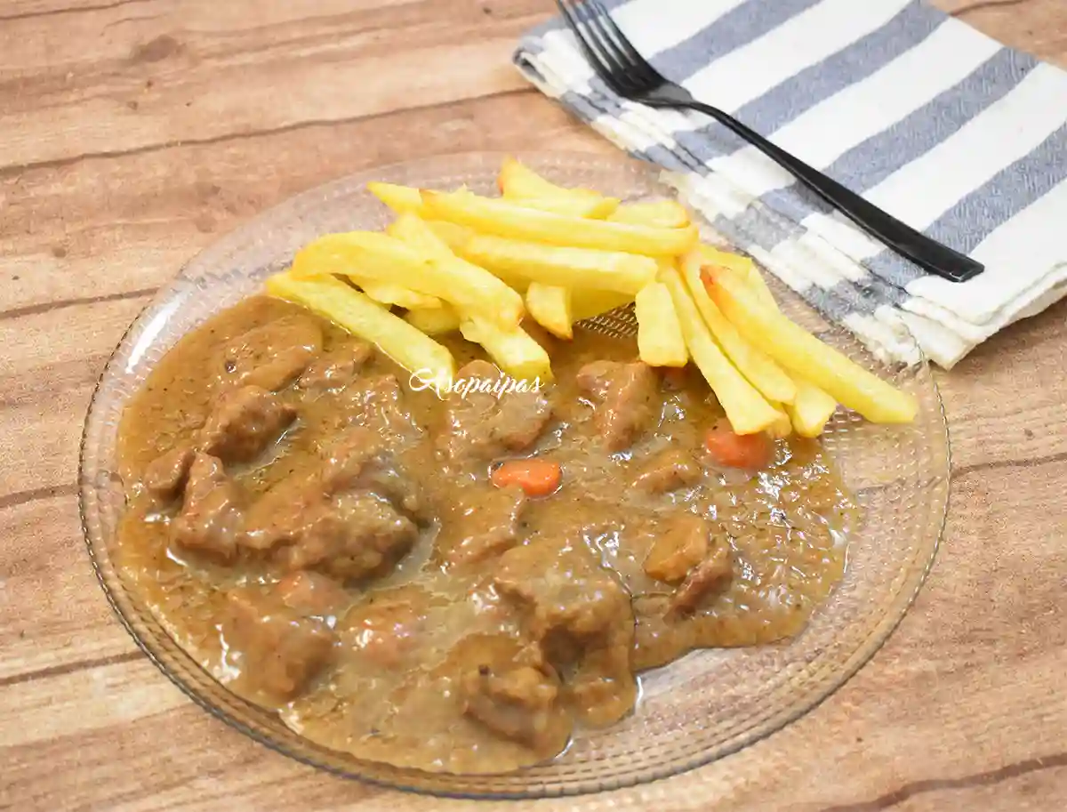 Imagen de la Carbonade Flamande