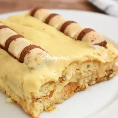 Imagen del Tiramisú de Kinder Bueno