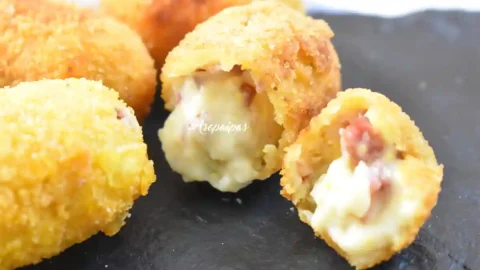 Croquetas de Jam n Ib rico