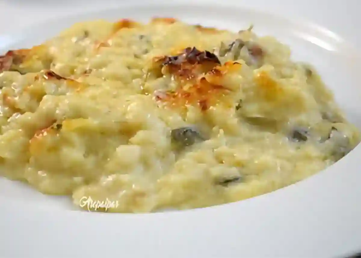 Bacalao en Salsa al Estilo de Vicenza