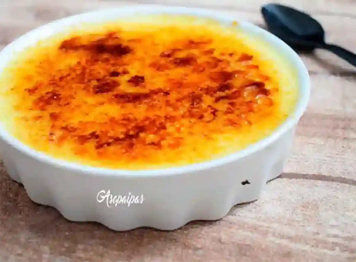 Imagen de la Crème Brûlée al Estilo Bonne Maman