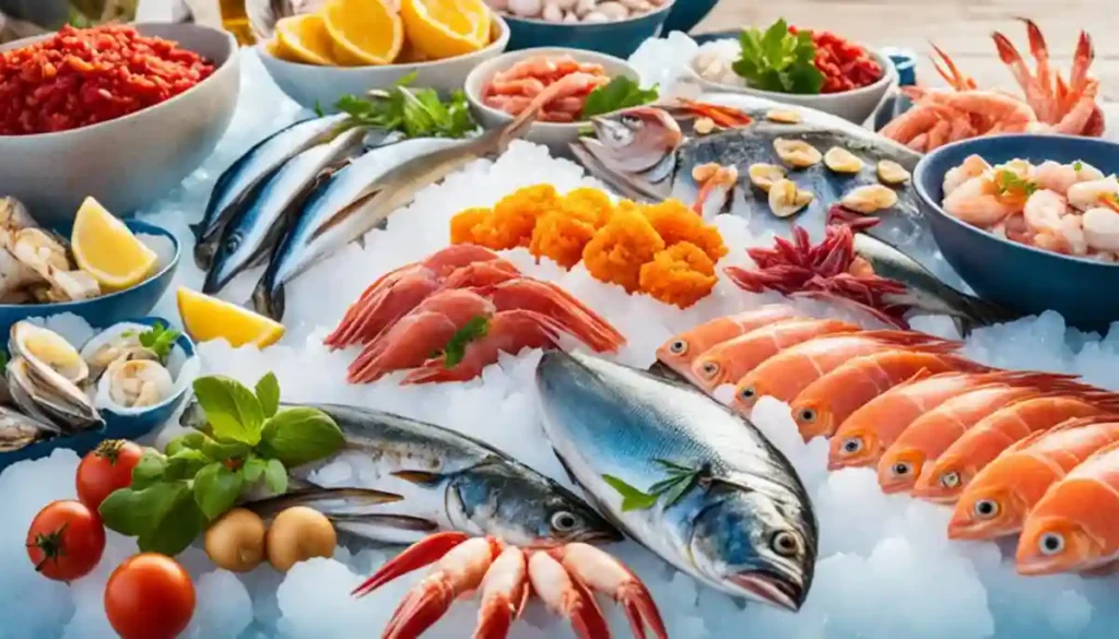 Imagen de recetas con pescados