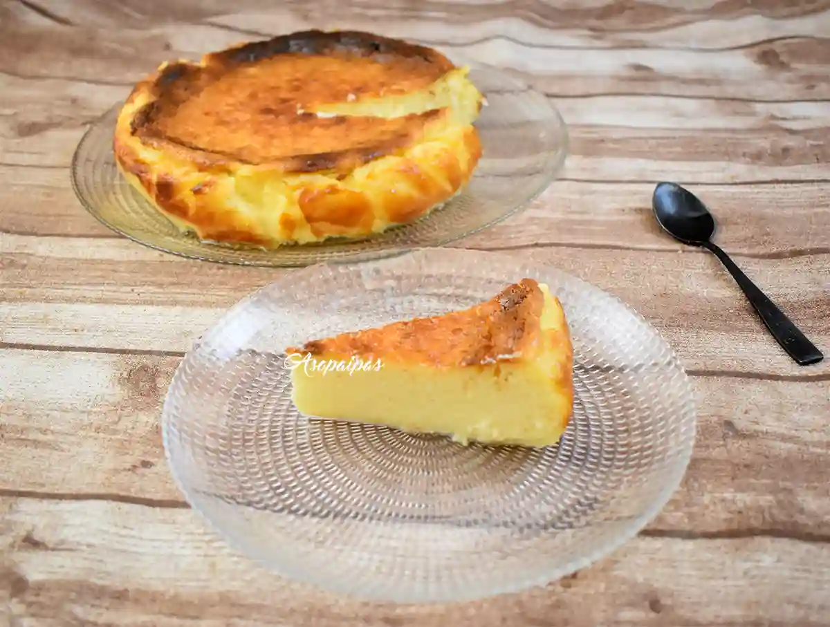 Imagen de la Tarta de Queso la Viña