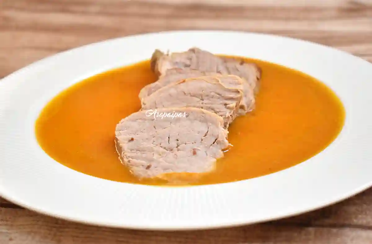 Imagen del Solomillo Mechado de Carne de Cerdo