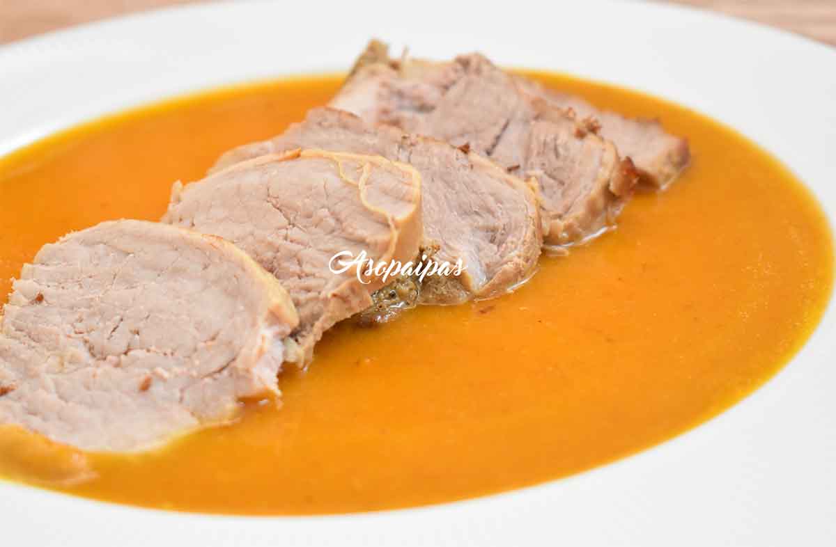 Imagen del Solomillo Mechado de Carne de Cerdo