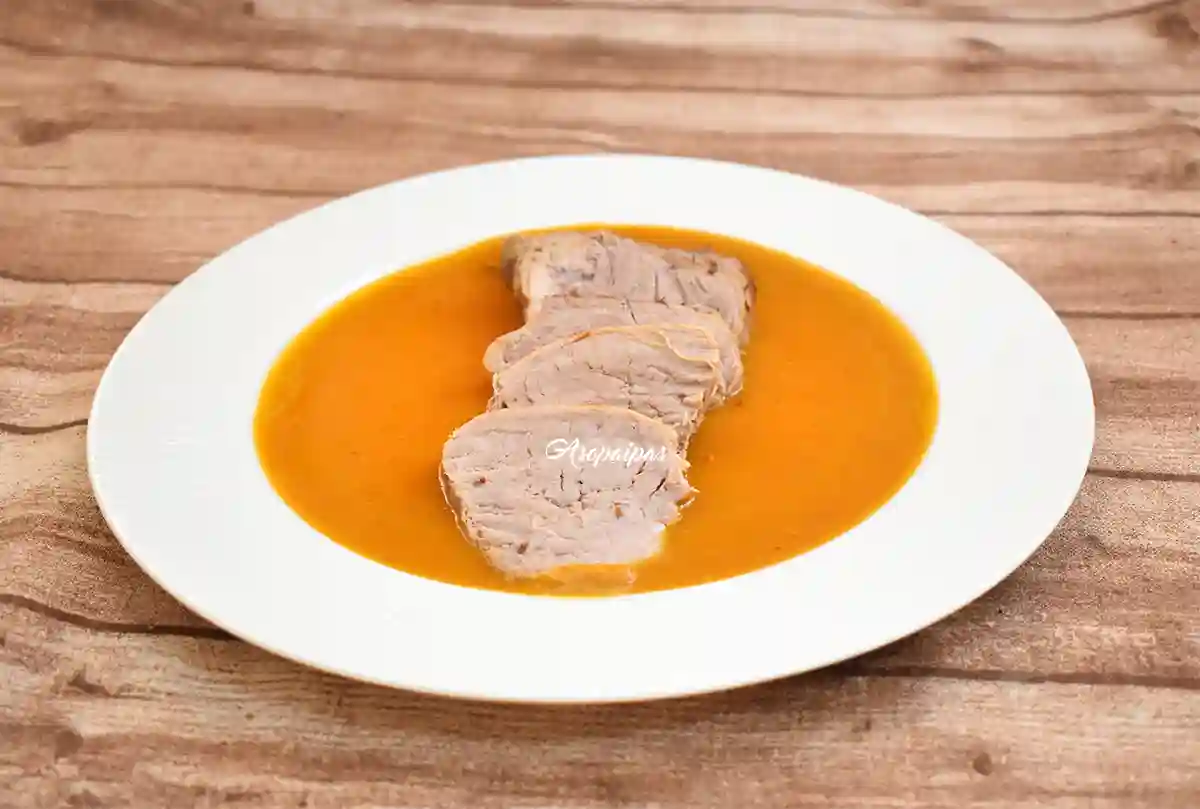 Imagen del Solomillo Mechado de Carne de Cerdo