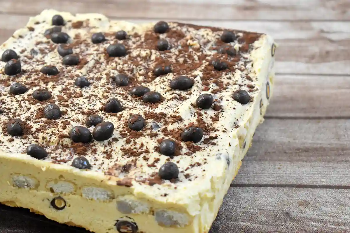Imagen del Tiramisú de Conguitos