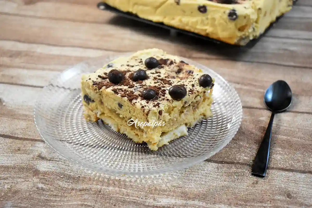 Imagen del Tiramisú de Conguitos