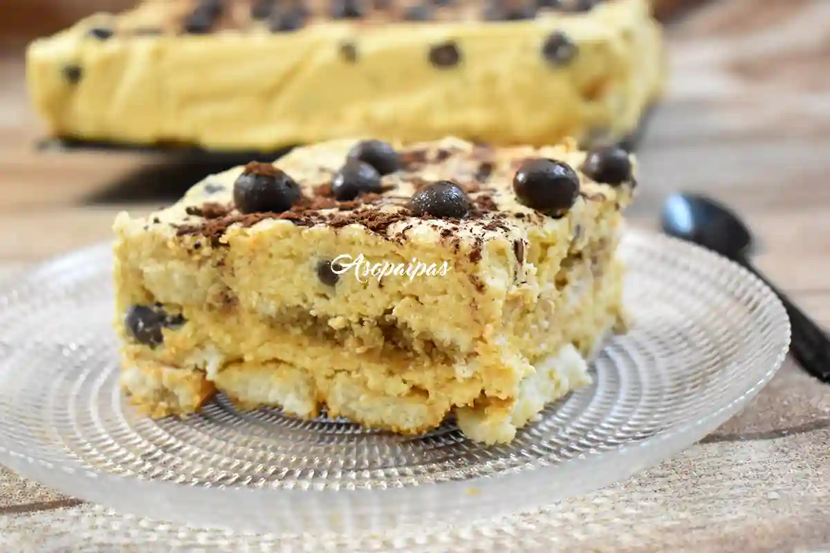 Imagen del Tiramisú de Conguitos