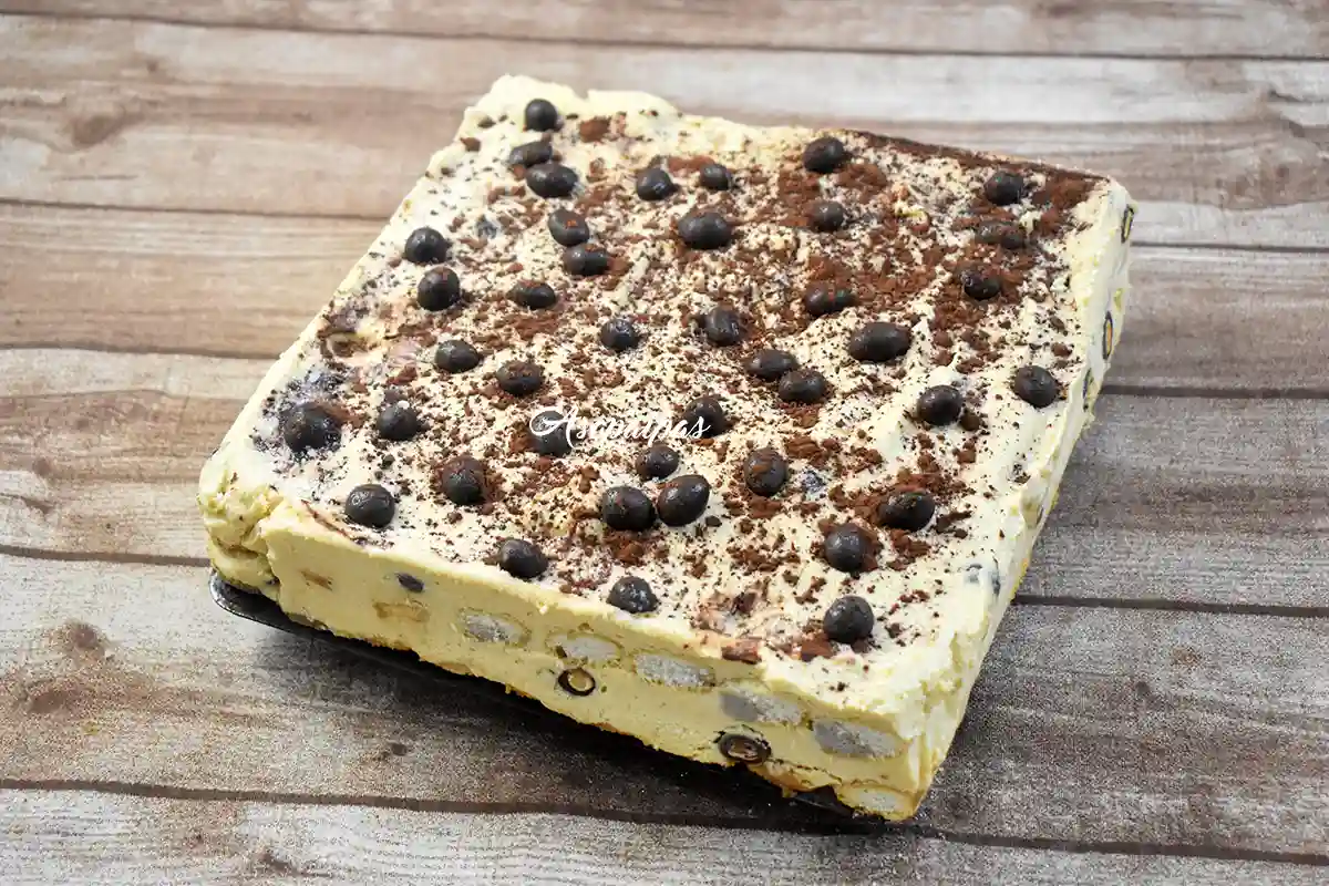 Imagen del Tiramisú de Conguitos