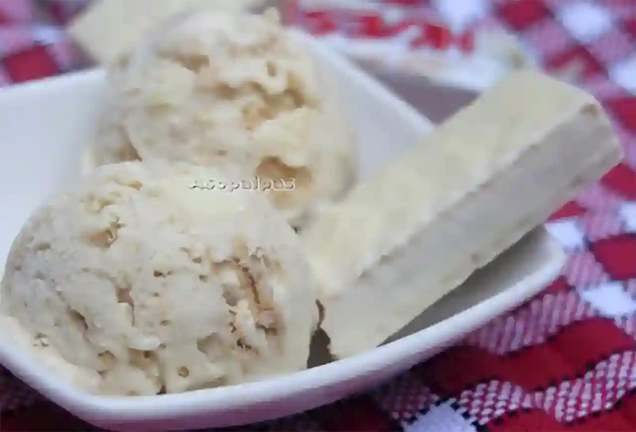 Imagen del Helado de Huesitos de Chocolate Blanco