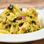 Pasta con espinacas y jamón: receta fácil y deliciosa