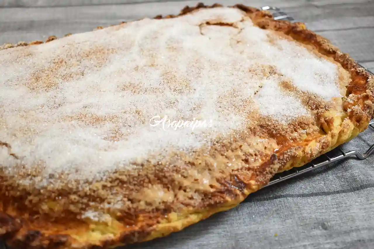 Imagen de la Torta de la Virgen de las Angustias