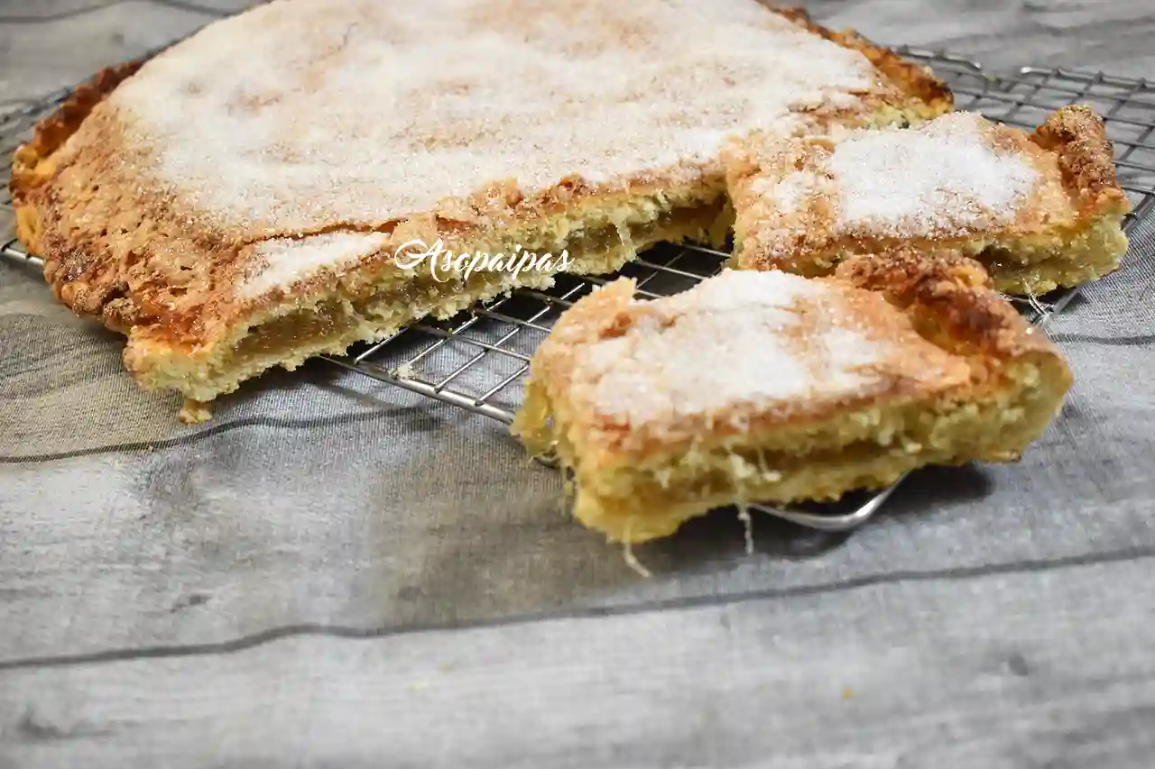 Imagen de la Torta de la Virgen de las Angustias