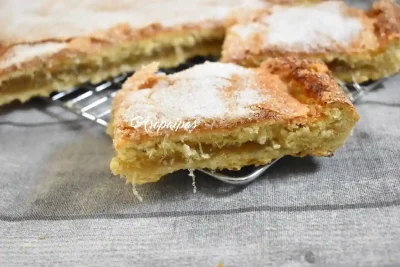 Imagen de la Torta de la Virgen de las Angustias