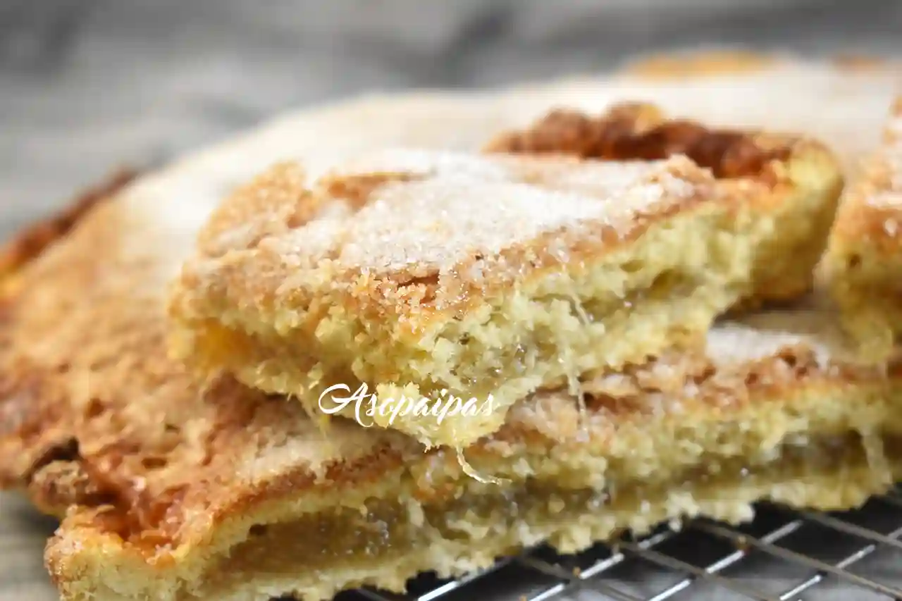Imagen de la Torta de la Virgen de las Angustias