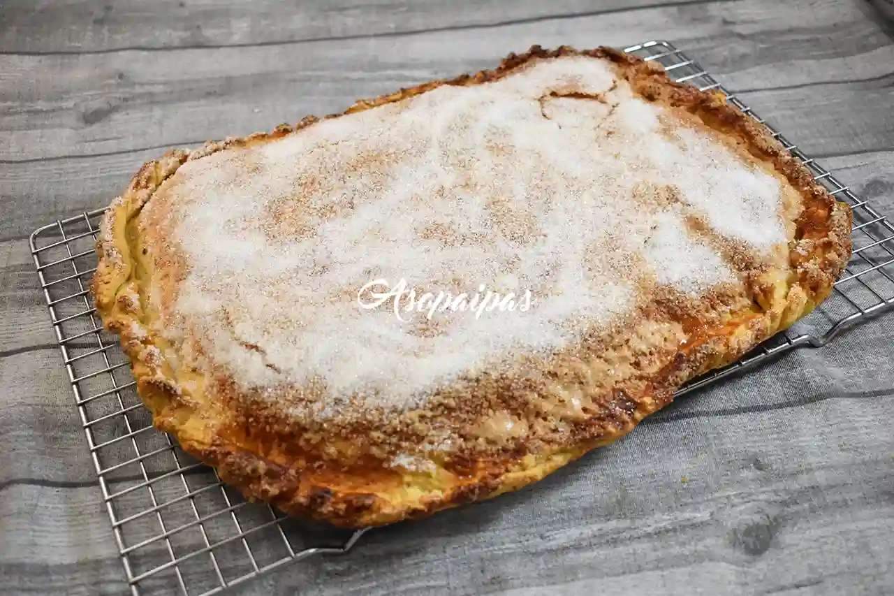 Imagen de la Torta de la Virgen de las Angustias