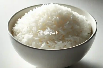 Cómo hacer un arroz blanco perfecto