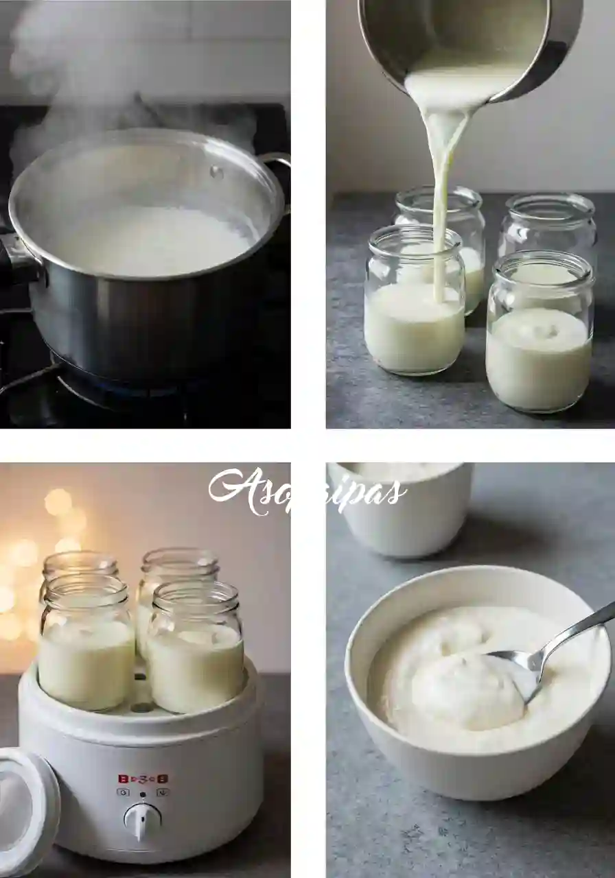 Cómo hacer Yogur Natural