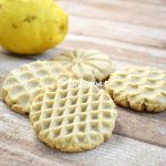 Galletas de mantequilla con limón y canela