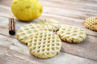 Imagen de las Galletas de Mantequilla con Canela y Limón