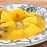 Patatas Guisadas con Presa Ibérica